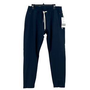 Vuori Transit Jogger Pants Ink Blue Size XL New $89